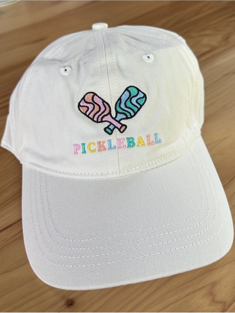 Frasier Sterling Pickleball Embroidered Cap